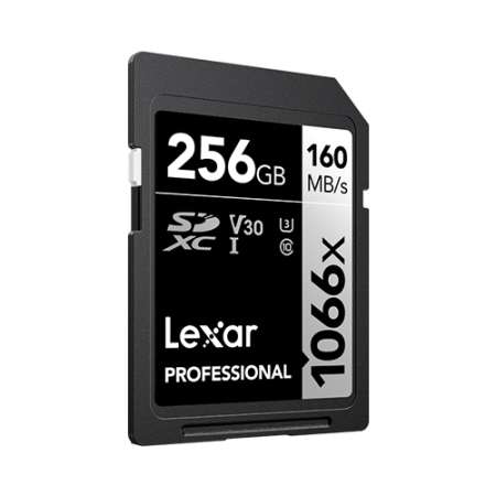 Lexar Professional 1066x SDXC Silver - karta pamięci SDXC, 256GB