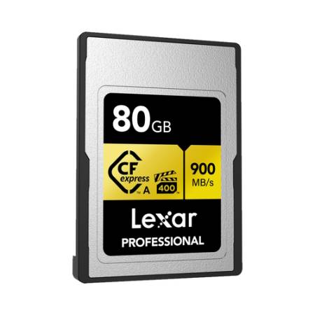 Lexar Professional CFexpress Type A GOLD karta pamięci 80GB