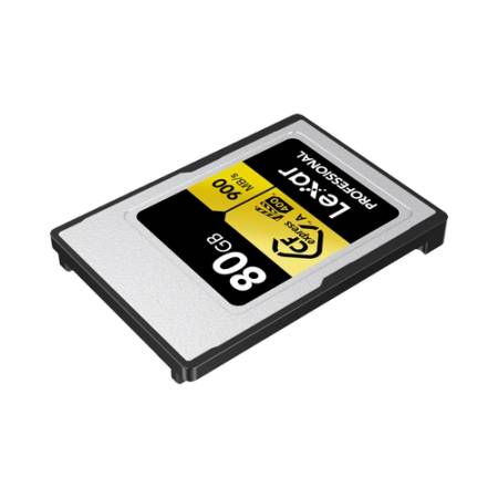 Lexar Professional CFexpress Type A GOLD karta pamięci 80GB, R900/W800