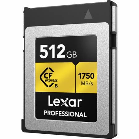 Lexar Professional CFexpress Type B - karta pamięci 512GB, R1750/W1000