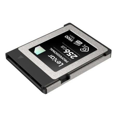 Lexar Professional CFexpress Typ B Pro Diamond (VPG400) - karta pamięci 256GB, R1900/W1700