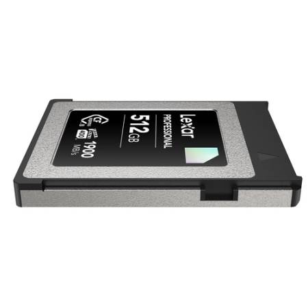 Lexar Professional CFexpress Typ B Pro Diamond (VPG400) - karta pamięci 512GB, R1900/W1700