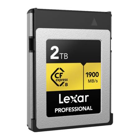 Lexar Professional CFexpress Type B GOLD - karta pamięci 2TB, R1900/W1500