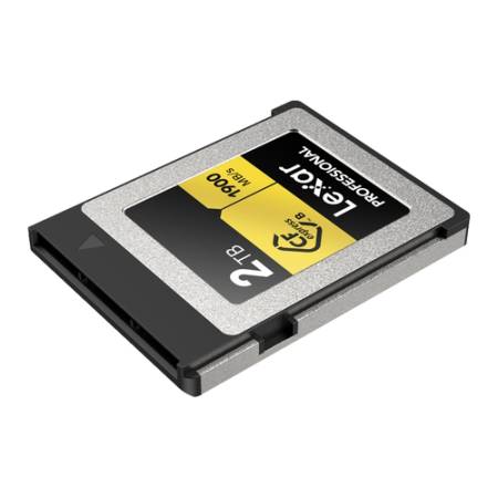Lexar Professional CFexpress Type B GOLD - karta pamięci 2TB, R1900/W1500