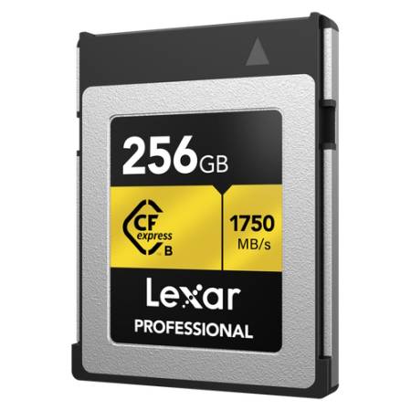 Lexar Professional CFexpress Type B GOLD - karta pamięci 256GB, R1750/W1500