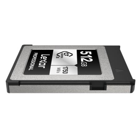 Lexar Professional CFexpress Type B SILVER - karta pamięci 512GB, R1750/W1300