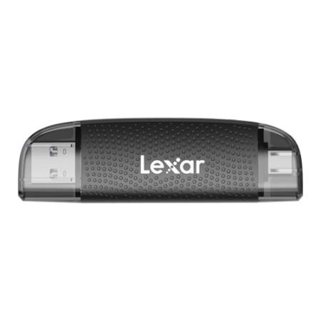Lexar LRW310U-BNBNG Dual-Slot Cardreader - czytnik kart SD, microSD, USB-A/C, USB 3.1