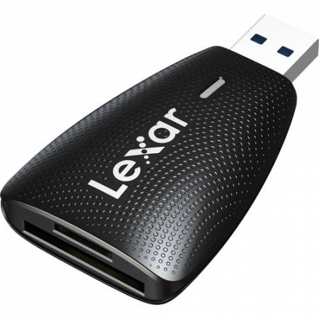 Lexar Multi-Card 2-in-1 Reader - czytnik kart pamięci SD, MicroSD, USB 3.1