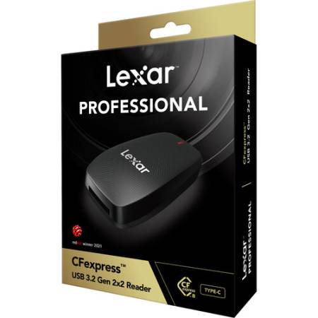 Lexar LRW550U-RNBNG - czytnik kart CFexpress Type B, USB 3.2 Gen2x2