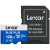 Lexar BLUE PLUS microSDXC UHS-I - karta pamięci microSDXC 128GB, z adapterem SD (V30, C10, A2, U3, R170)