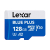 Lexar BLUE PLUS microSDXC UHS-I - karta pamięci microSDXC 128GB, z adapterem SD (V30, C10, A2, U3, R170)