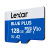 Lexar BLUE PLUS microSDXC UHS-I - karta pamięci microSDXC 128GB, z adapterem SD (V30, C10, A2, U3, R170)