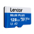 Lexar BLUE PLUS microSDXC UHS-I - karta pamięci microSDXC 128GB, z adapterem SD (V30, C10, A2, U3, R170)