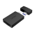 Lexar LRW360U-BNBNG - czytnik kart pamięci USB 3.2 (SD, microSD, do 255MB/s)
