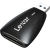 Lexar LRW450UB - czytnik kart pamięci USB 3.1 (SD, microSD, do 312MB/s)
