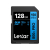 Lexar High-Performance 800x PRO SDHC/SDXC Blue - karta pamięci SDXC, 128GB (UHS-I, U3, V30, R150/W45)