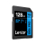 Lexar High-Performance 800x PRO SDHC/SDXC Blue - karta pamięci SDXC, 128GB (UHS-I, U3, V30, R150/W45)