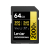 Lexar Professional 2000x SDXC UHS-II Gold - karta pamięci SDXC, 64GB (U3, V90, R300/W260)