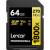 Lexar Professional 1800x SDXC U3 (V60) UHS-II  - karta pamięci 64GB, R270/W180
