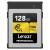 Lexar Professional CFexpress Type B GOLD - karta pamięci 128GB, R1750/W1500