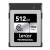 Lexar Professional CFexpress Type B SILVER - karta pamięci 512GB, R1750/W1300