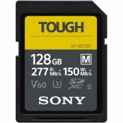 Sony SF-M128T - karta pamięci Tough SDXC 128GB UHS-II U3 V60 277MB/s