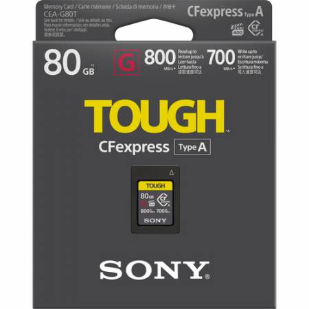 Sony CEA-G80T - karta pamięci CFexpress typu A z serii CEA-G, 80GB, R800/W700