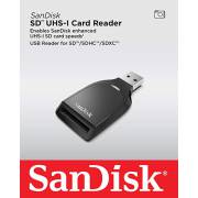 SanDisk SDDR-C531-GNANN - czytnik kart SD USB 3.0 170/90 MB/s