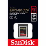 SanDisk SDCFE-512G-GN4NN - karta Extreme Pro CFexpress 512GB, 1700Mb/s