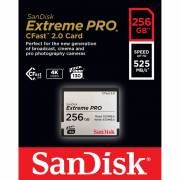 SanDisk SDCFSP-256G-G46D CFAST 2.0 - Karta Extreme PRO CF 256GB, VPG130, R525/W45