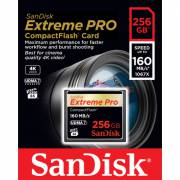 SanDisk SDCFXPS-256G-X46 - KARTA EXTREME PRO CF 256GB 160MB/s