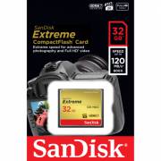 SanDisk SDCFXSB-032G-G46 - KARTA EXTREME CF 32 GB 120/85MB/s
