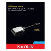 SanDisk SDDR-409-G46 - czytnik Extreme PRO SD UHS-II, USB-C