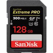 SanDisk SDSDXDK-128G-GN4IN - karta EXTREME PRO SDXC 128GB 300MB/s V90 UHS-II