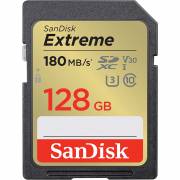 SanDisk SDSDXVA-128G-GNCIN - karta Extreme SDXC 128GB, UHS-I, V30, C10, R180/W90