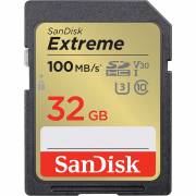 SanDisk SDSDXVT-032G-GNCIN - karta Extreme SDHC 32GB, UHS-I, V30, C10, R100/W60