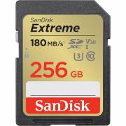 SanDisk SDSDXVV-256G-GNCIN - karta Extreme SDXC 256GB, UHS-I, V30, C10, R180/W130