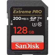 SanDisk SDSDXXD-128G-GN4IN - karta Extreme PRO SDXC 128GB, UHS-I, V30, C10, R200/W90