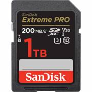 SanDisk SDSDXXD-1T00-GN4IN - karta Extreme PRO SDXC 1TB, UHS-I, V30, C10, R200/W140
