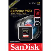 SanDisk SDSDXXY-128G-GN4IN - karta Extreme Pro SDXC UHS-I 128GB 170Mb/s