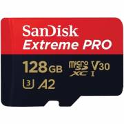 SanDisk SDSQXCD-128G-GN6MA - karta Extreme PRO microSDXC 128GB, V30, UHS-I, R200/W90