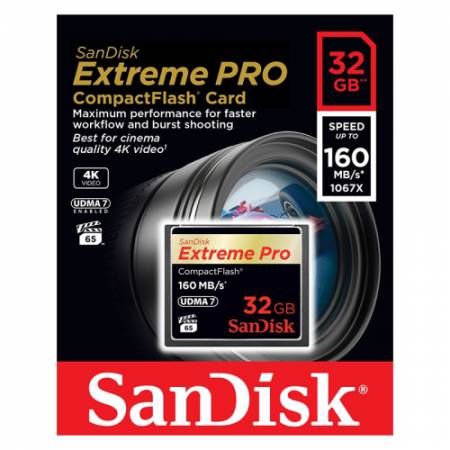 SanDisk SDCFXPS-032G-X46 - KARTA EXTREME PRO CF 32 GB