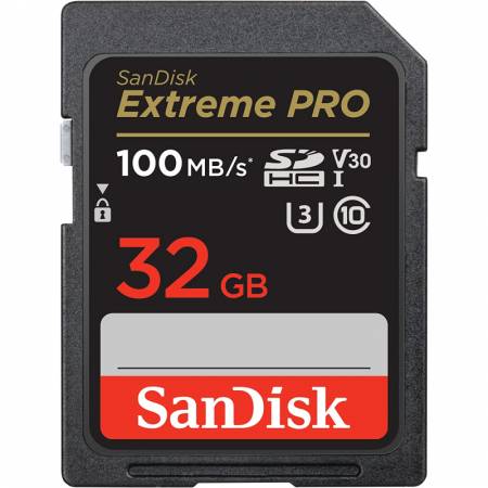 SanDisk SDSDXXO-032G-GN4IN - karta Extreme PRO SDHC 32GB, UHS-I, V30, C10, R100/W90