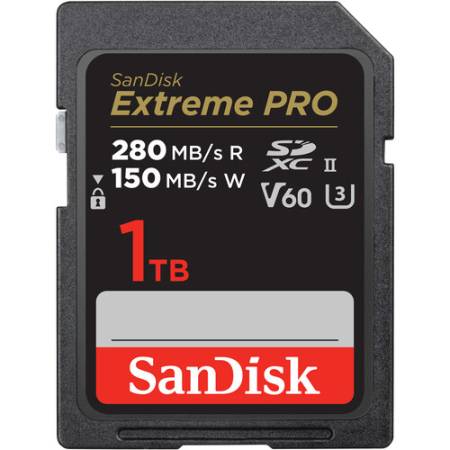 SanDisk SDSDXEP-1T00-GN4IN - karta Extreme PRO SDXC 1TB V60 UHS-II R280/W150