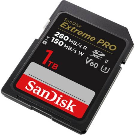 SanDisk SDSDXEP-1T00-GN4IN - karta Extreme PRO SDXC 1TB V60 UHS-II R280/W150