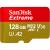SanDisk SDSQXAA-128G-GN6AA - karta EXTREME microSDXC 128GB, V30, UHS-I, R190/W90