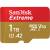 SanDisk SDSQXAV-1T00-GN6MA - karta Extreme microSDXC 1TB, V30, UHS-I, R190/W130