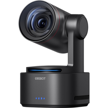 Obsbot Tail 2 - kamera PTZR (śledzenie AI, live streaming, zoom optyczny 5x, zoom cyfrowy 12x, 4K, SDI, HDMI, NDI)