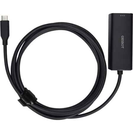 Obsbot OEB-2201-CT - adapter USB-C na Ethernet do kamery Tail Air (PoE)