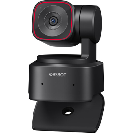 Obsbot Tiny 2 Lite - kamera PTZ (śledzenie AI, live streaming, zoom cyfrowy 4x, 4K, 1080p@60fps)